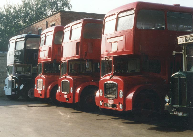 Engelse Dubbeldekbussen -1