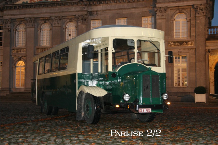Parijse stadsbus 2/2 -1